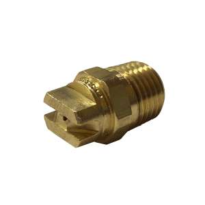 Brass V Jet Nozzle