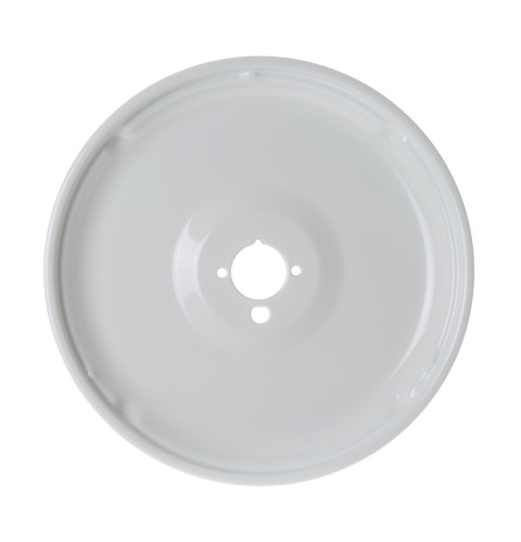 Range Gas Porcelain Medium Burner Bowl - White Medium