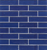 Elements Ocean 1-1/4×5 Brick Mosaic Silk