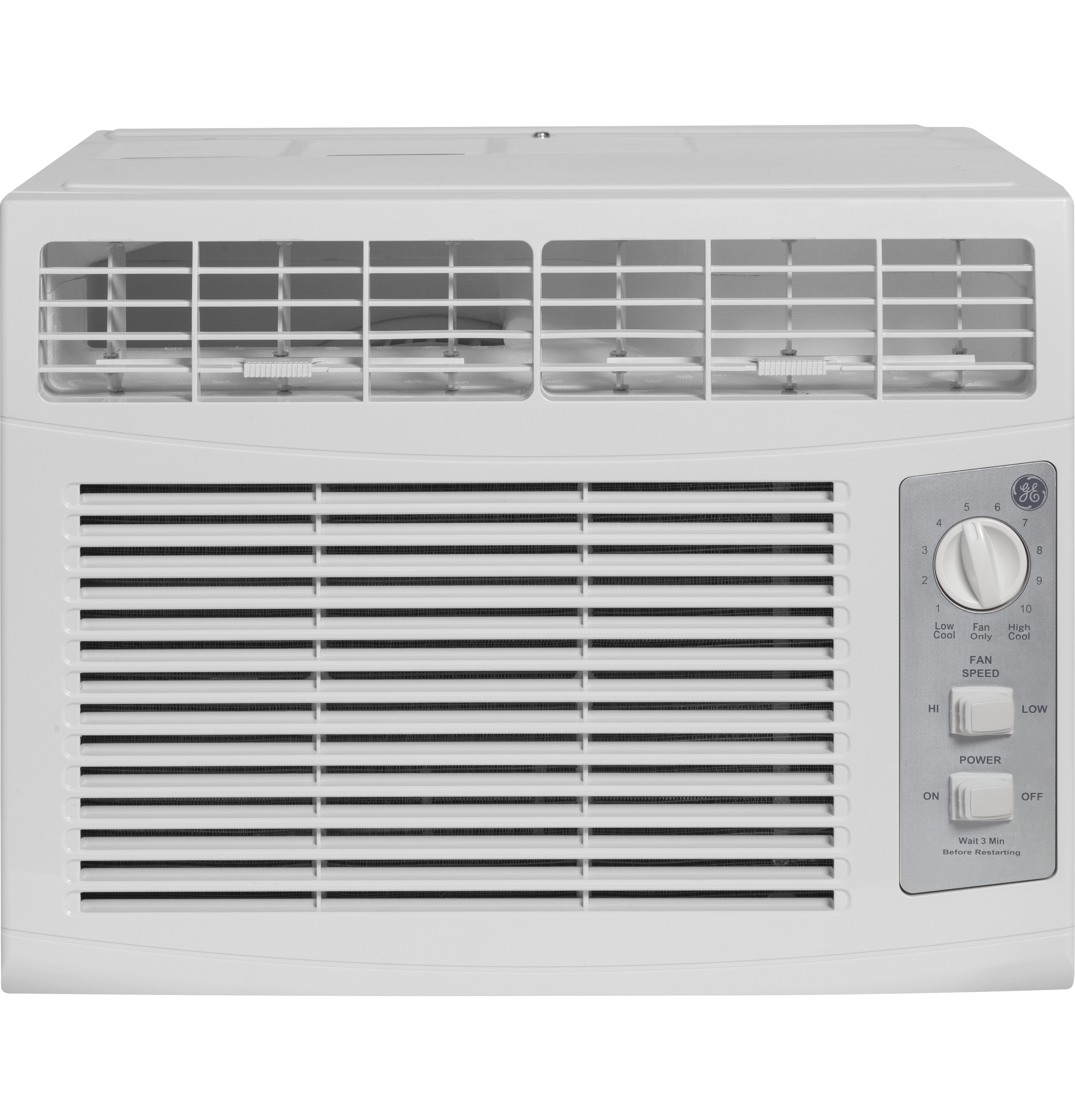 GE® 5,000 BTU Mechanical Window Air Conditioner for Small Rooms up to 150 sq ft.