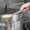 11 ¾-inch heavy-duty stainless steel solid basting spoon
