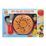 Small World Toys My Oh My Pizza Pie, 11-Piece Set SWT8632158