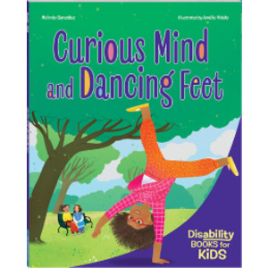 Curious Mind and Dancing Feet Picture Book