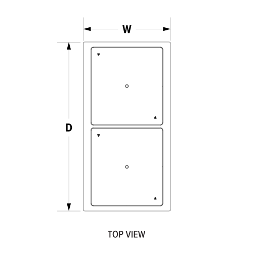 Engineering top view