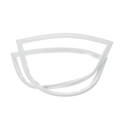 Refrigerator door gasket