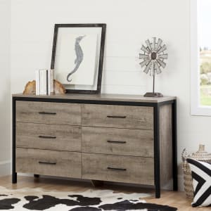 Munich - 6-Drawer Double Dresser Munich - 6-Drawer Double Dresser
