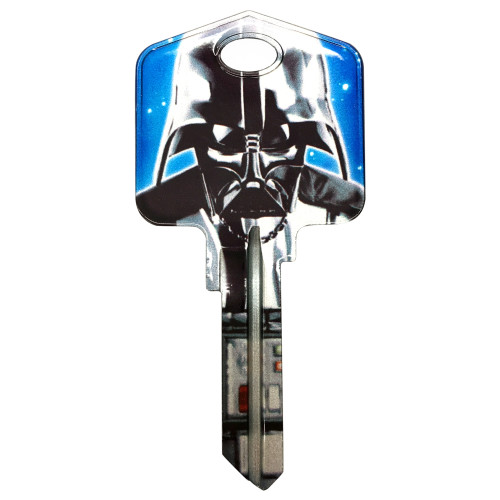 Star Wars Darth Vader Key Blank Kwikset 66/97 KW1/10
