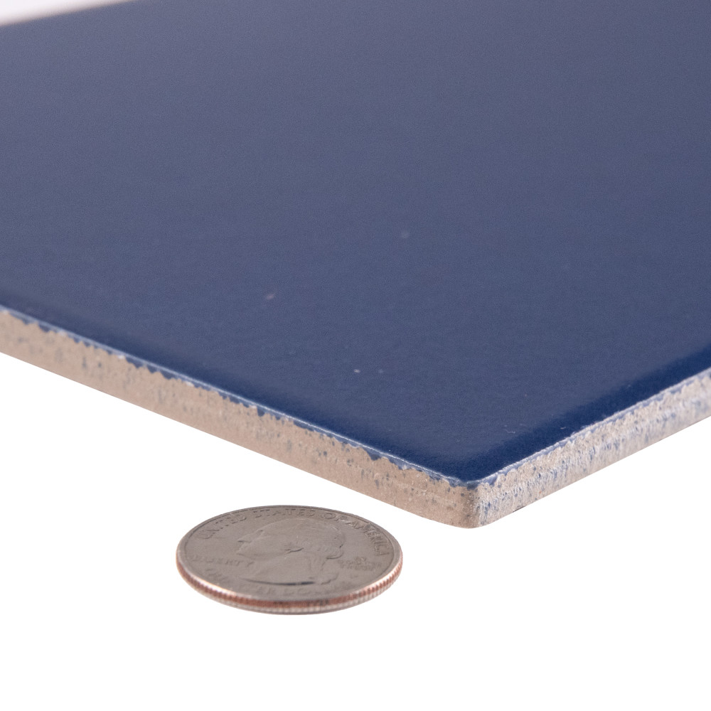 Piscina Glossy Cobalt Blue with Biotech 9-5/8 in. x 19-1/2 in. Porcelain Floor and Wall Tile