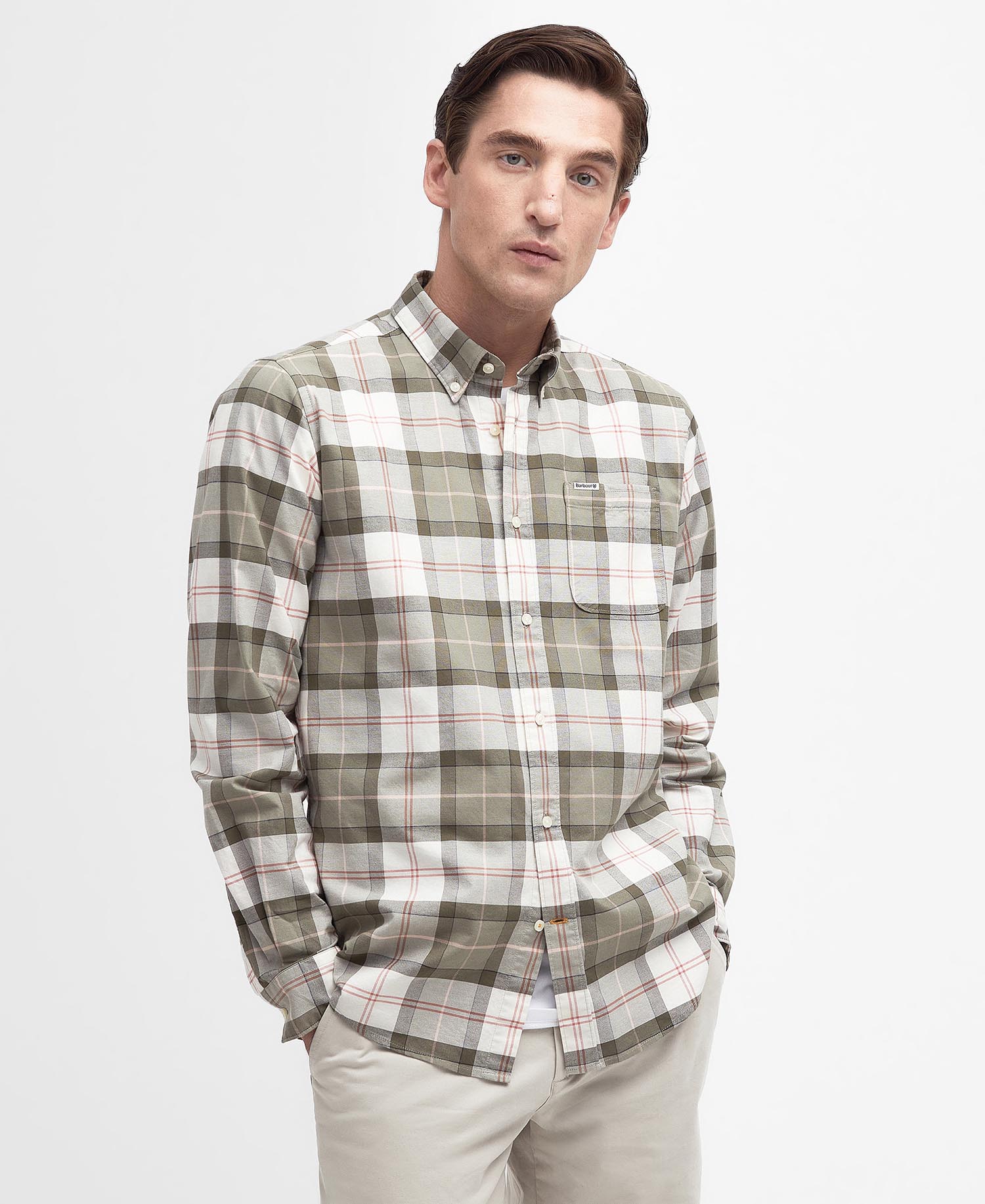 Camicia sartoriale Lewis image number 0