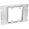 Product image for Garvin Industries GBDC-122 1/2 Inch Raised 2-Gang Steel Device Box Cover