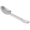 11 ¾-inch heavy-duty stainless steel solid basting spoon