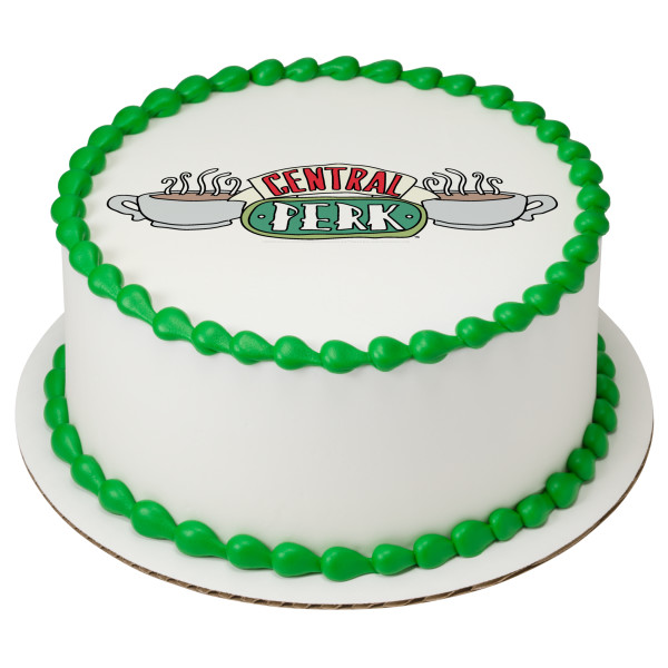 Friends Central Perk PhotoCake® Edible Image®