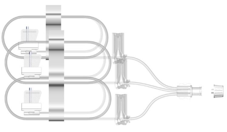 SAF-Q Subcutaneous Infusion Set MK 802859