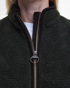 Burford Fleece Olive-Classic