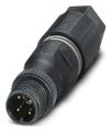 Sensor Connector Plug Straight 4 Position Compatibility Sensor/Actuator