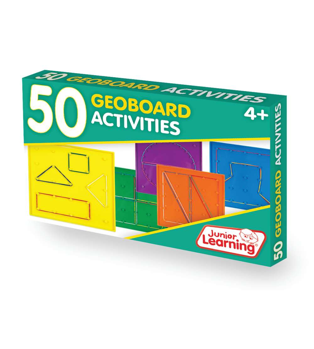 50-geoboards-activities
