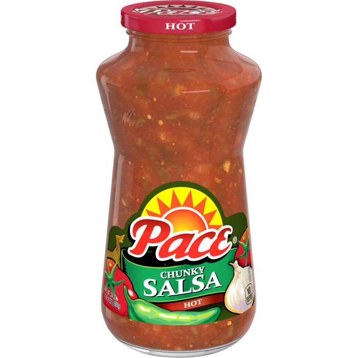 Hot Chunky Salsa