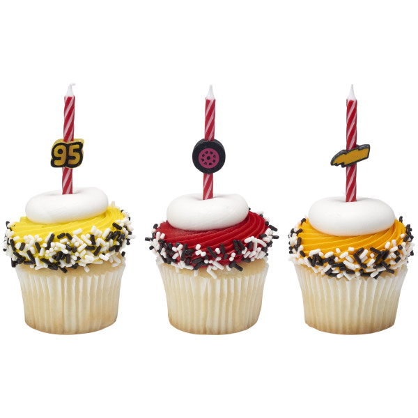 Disney and Pixar's Cars Icon Licensed Candles