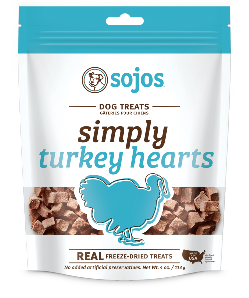 Sojos Turkey Hearts by Sojos