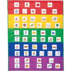 Rainbow&reg; Pocket Chart