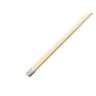 Hillyard, Bolt-On Wood Mop Handle, 60", Natural