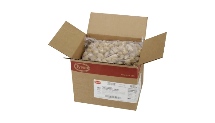 Tyson® Fully Cooked Breaded Popcorn Chicken Bites® Chicken Chunks_image_4