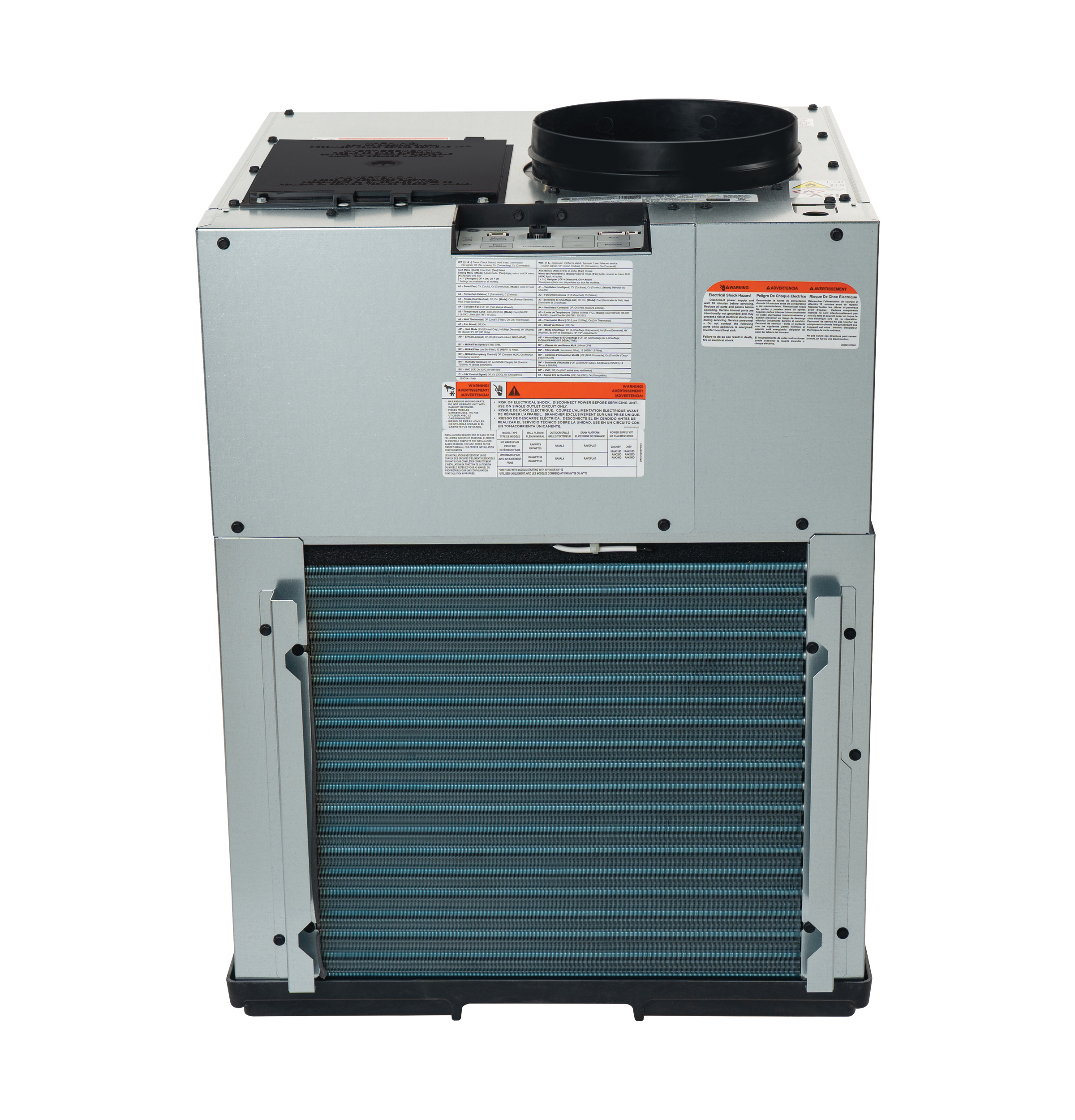 GE Zoneline® Heat Pump, Single Package Vertical Air Conditioner, 230-208 Volt