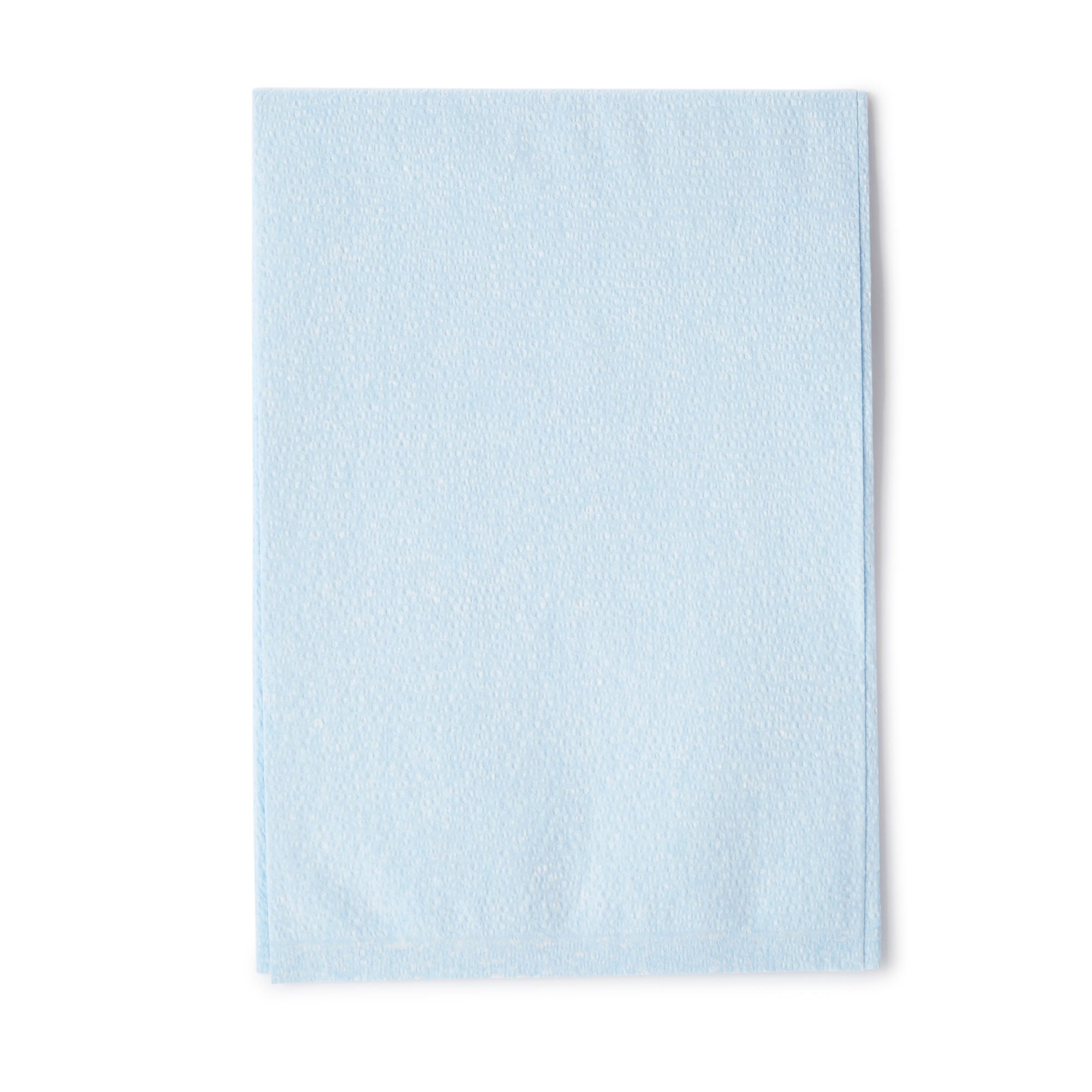 Everyday® Blue Tissue / Poly Pillowcase, 21 x 30 Inch