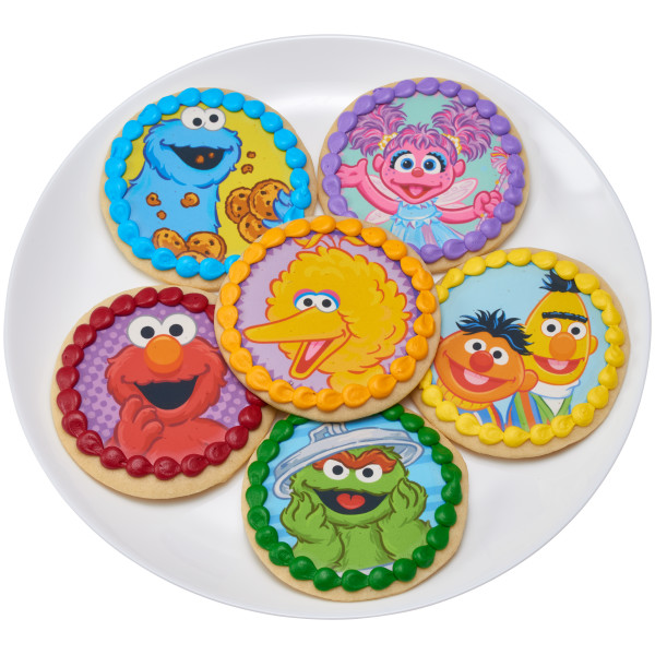 Sesame Street® Celebration PhotoCake® Edible Image®