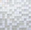 Muse Veil Blend 1×1 Straight Set Mosaic