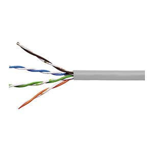 Mohawk 6NP4P24-GY-P-MOH-PVCE M58295B - 6 LAN Cat 6, 4 Pair, 24 AWG, Non ...