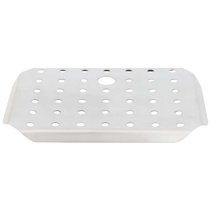 Half-size Super Pan V® stainless steel false bottom