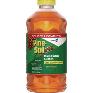 Clorox, Pine-Sol® Multi-Surface Cleaner Disinfectant Concentrated, Original Pine Scent,  80 oz Bottle
