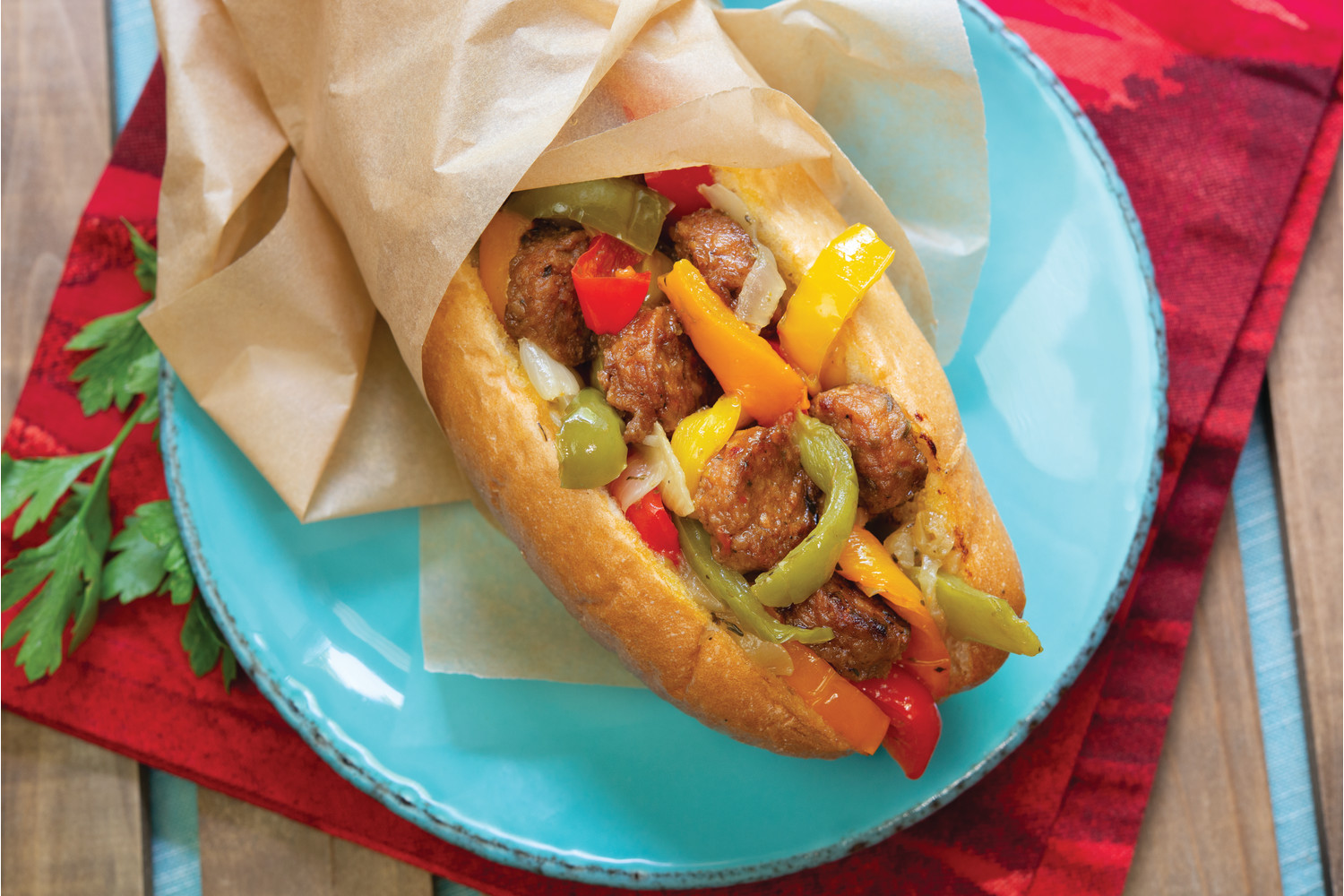 GARDEIN Sliced Italian Sausage Conagra Foodservice