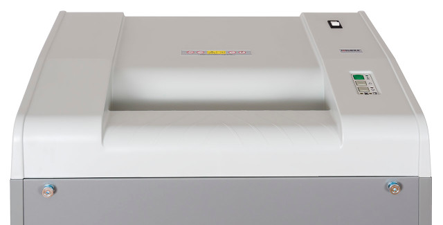 Dahle High Capacity Shredders A Dahle High Capacity Shredder is just the tool to destroy large quantities of paper in a short amount of time.