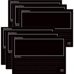 Activity Playmat - Draw a Picture, Pack of 6