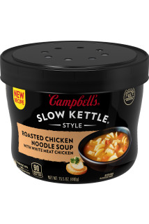 Roasted Chicken Noodle Soup with White Meat Chicken