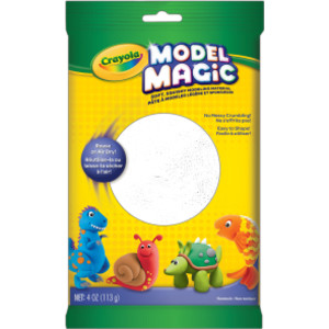 Model Magic&reg; Modeling Compound, White, 4 oz. Pouch
