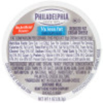 philadelphia cream cheese light
