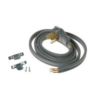 6' 40amp 3 wire range cord &mdash; Model #: WX09X10008