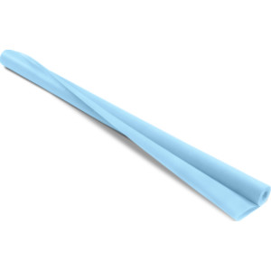 Rollo de tela para arte y decoración, 48" x 40', azul cielo