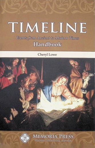 Memoria Press Timeline Handbook