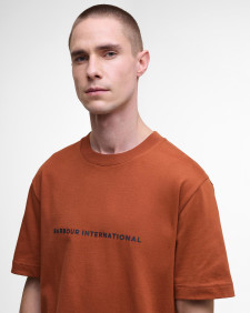 Motored T-Shirt Dark Ginger
