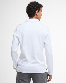 Corpatch Tailored Long-Sleeved Polo Shirt 