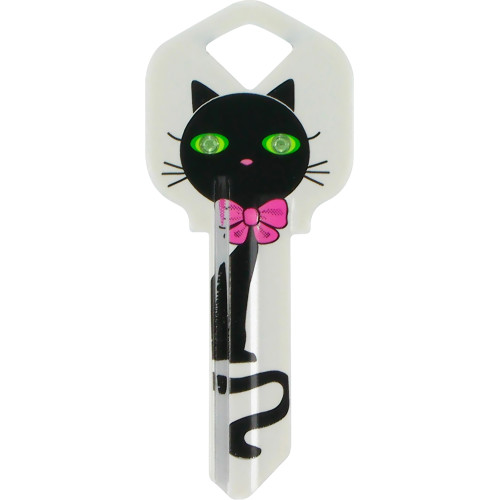 Black Cat Key Blank Kwikset/66 KW1