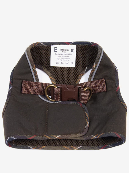 Waxed Step-In Dog Harness Waxed Step-In Dog Harness