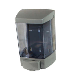 Impact, ClearVu®, 1360ml, Gray, Manual Dispenser