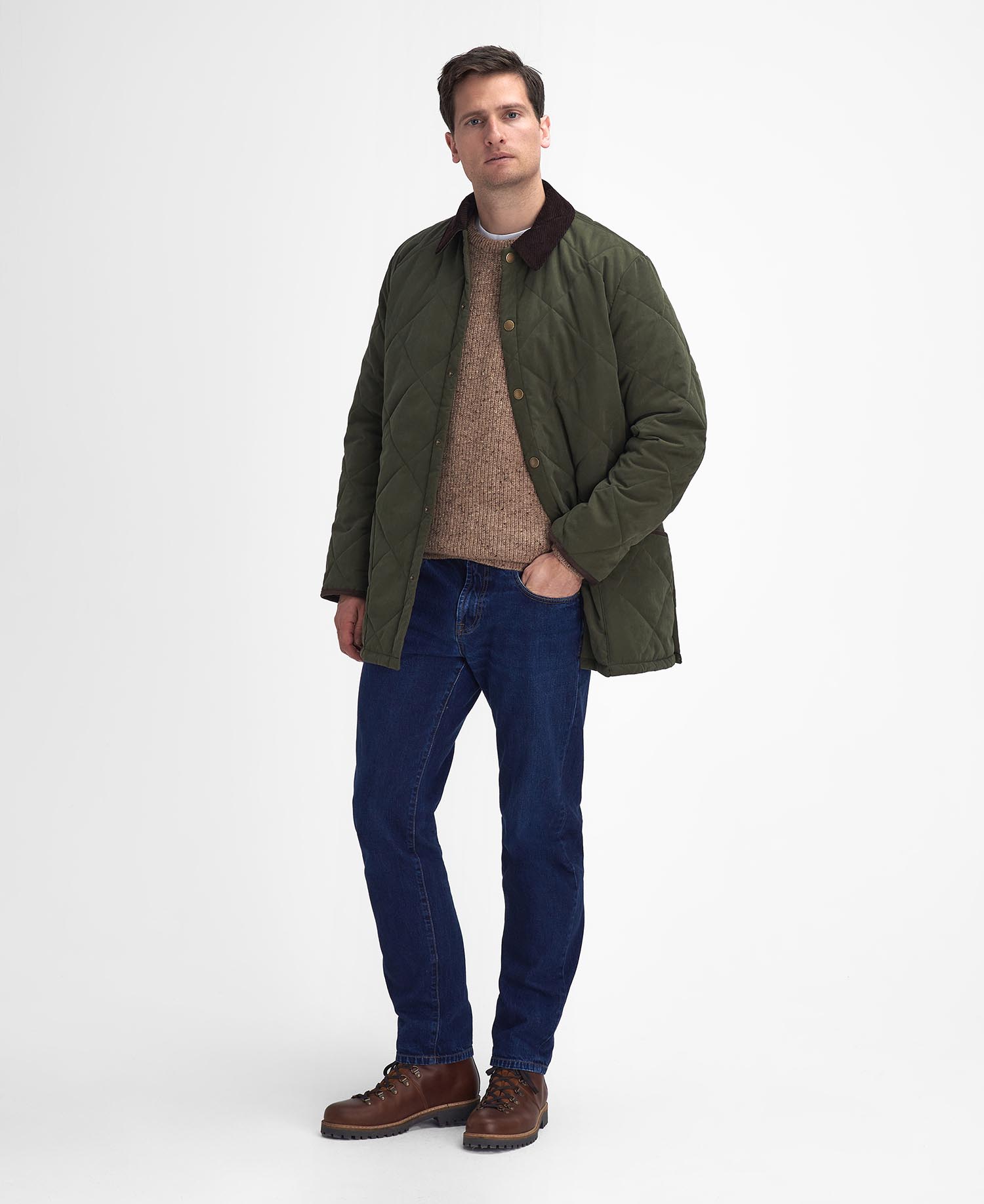 Country Liddesdale Quilted Jacket image number 1