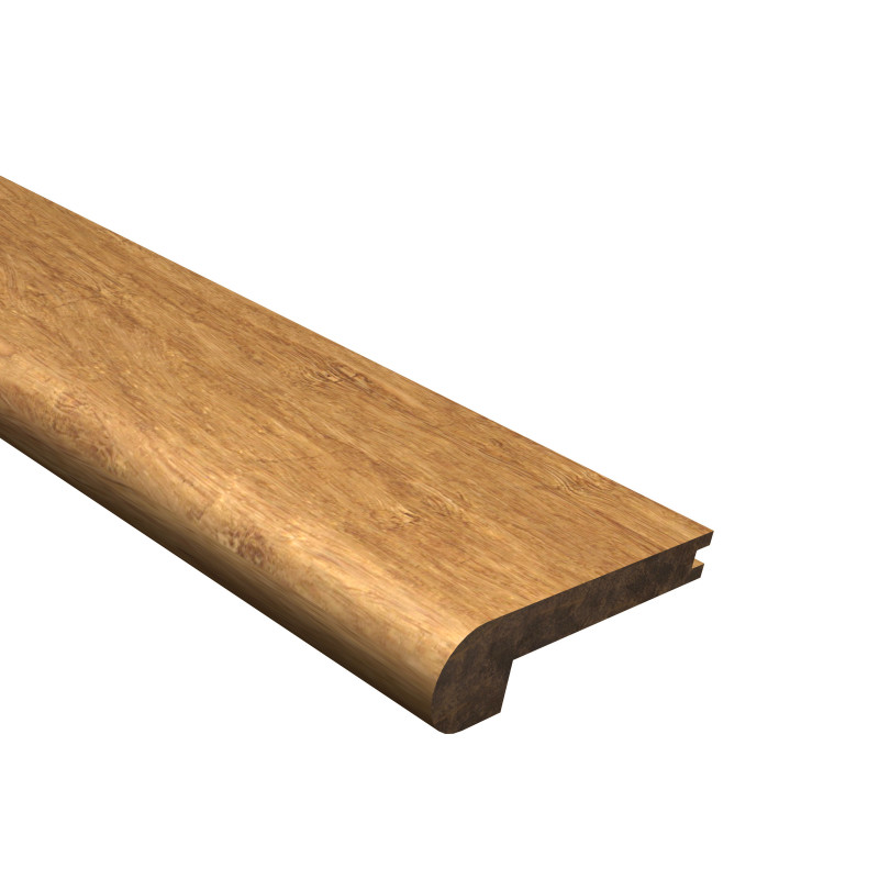 Mocha Cali Bamboo Stair Nosing Flush-0