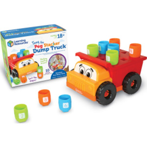 Tony the Peg Stacker Dump Truck